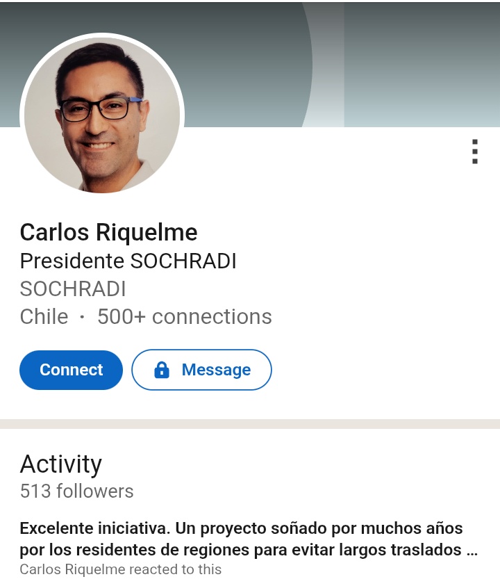SandraIsabelB's tweet image. Le propongo Carlos Riquelme, presidente de la Sociedad Chilena de Radiología @RadiologiaChile que antes de publicar un comunicado señalando que la mamografía no duele, que proceda a poner sus testículos en el mamógrafo y cuente como fue la experiencia