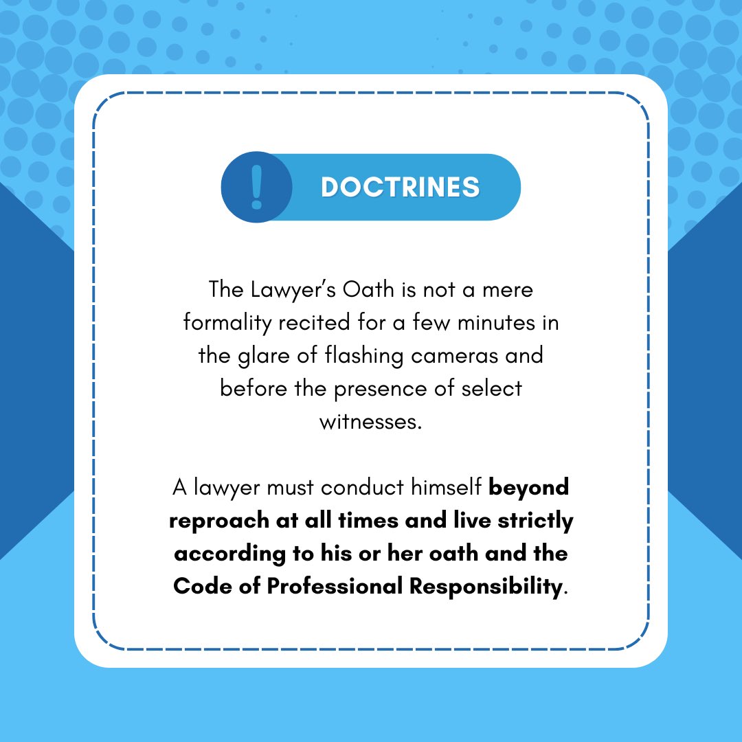 BarExamFighter's tweet photo. Doctrines under LEGAL ETHICS 🔖 https://t.co/Ua0h4sQgyz
