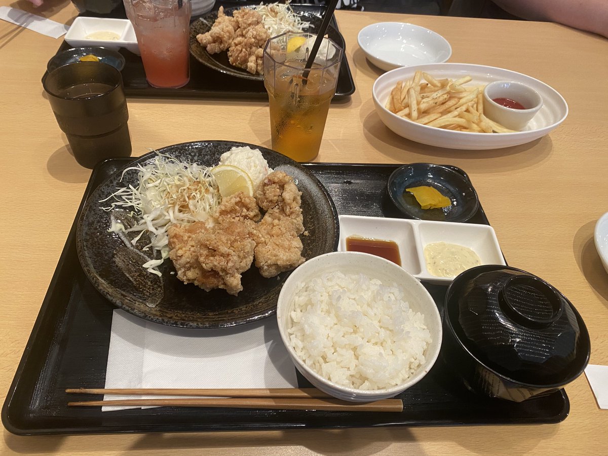 速報より先にご飯