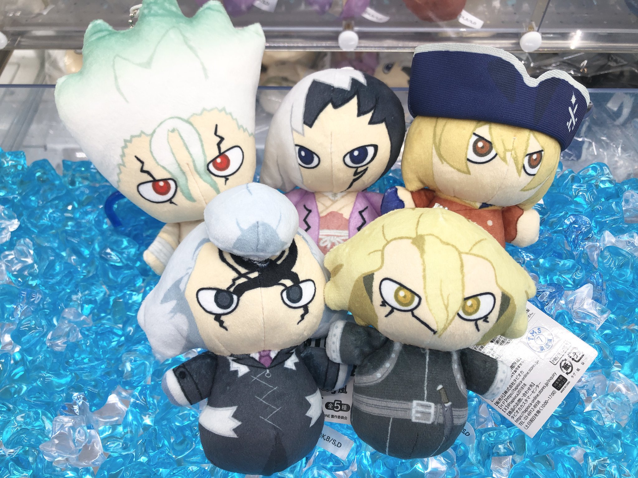 Dr.STONE BIGアクリルスタンド GiGO限定 スタンリー・スナイダー