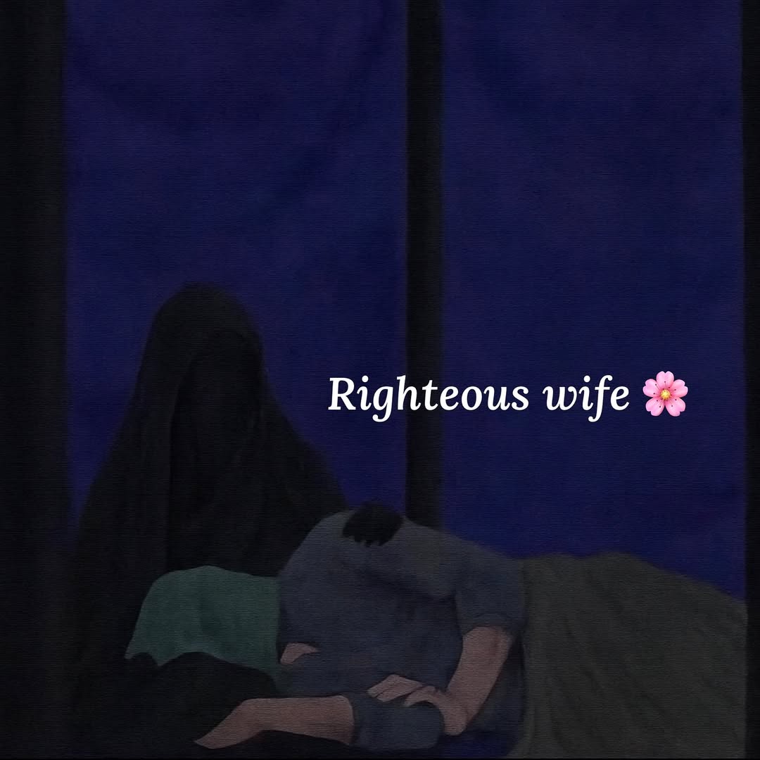 RIGHTEOUS WIFE.🌸🌹

—OPEN THREAD 🧵