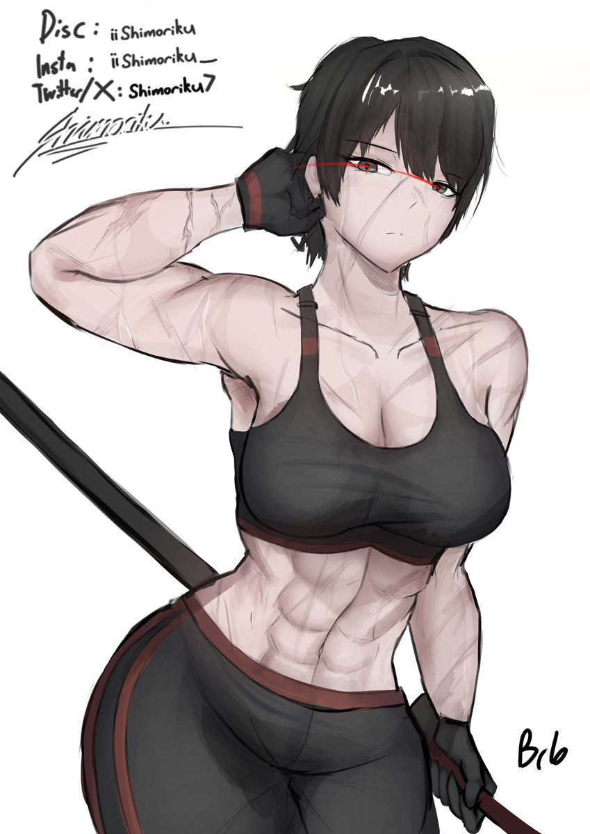 Drawing Yujin everyday until Project moon Releases a new Shi Association ID
Day 46: Gym Yujin (again)
#Library_of_Ruina #ProjectMoon #LimbusCompany #Limbus_Company