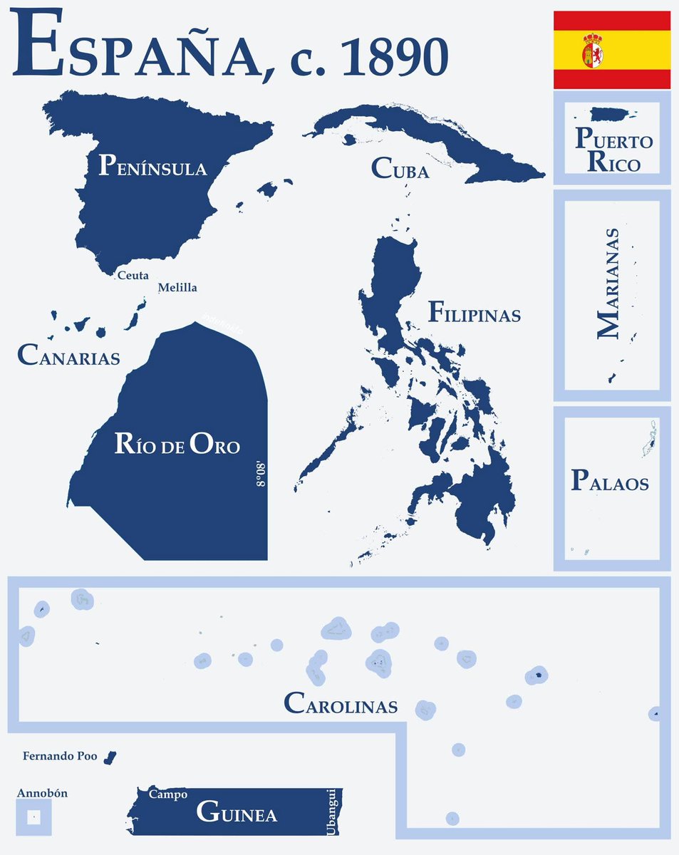 Todavía quedaba por todo los 5 Continentes