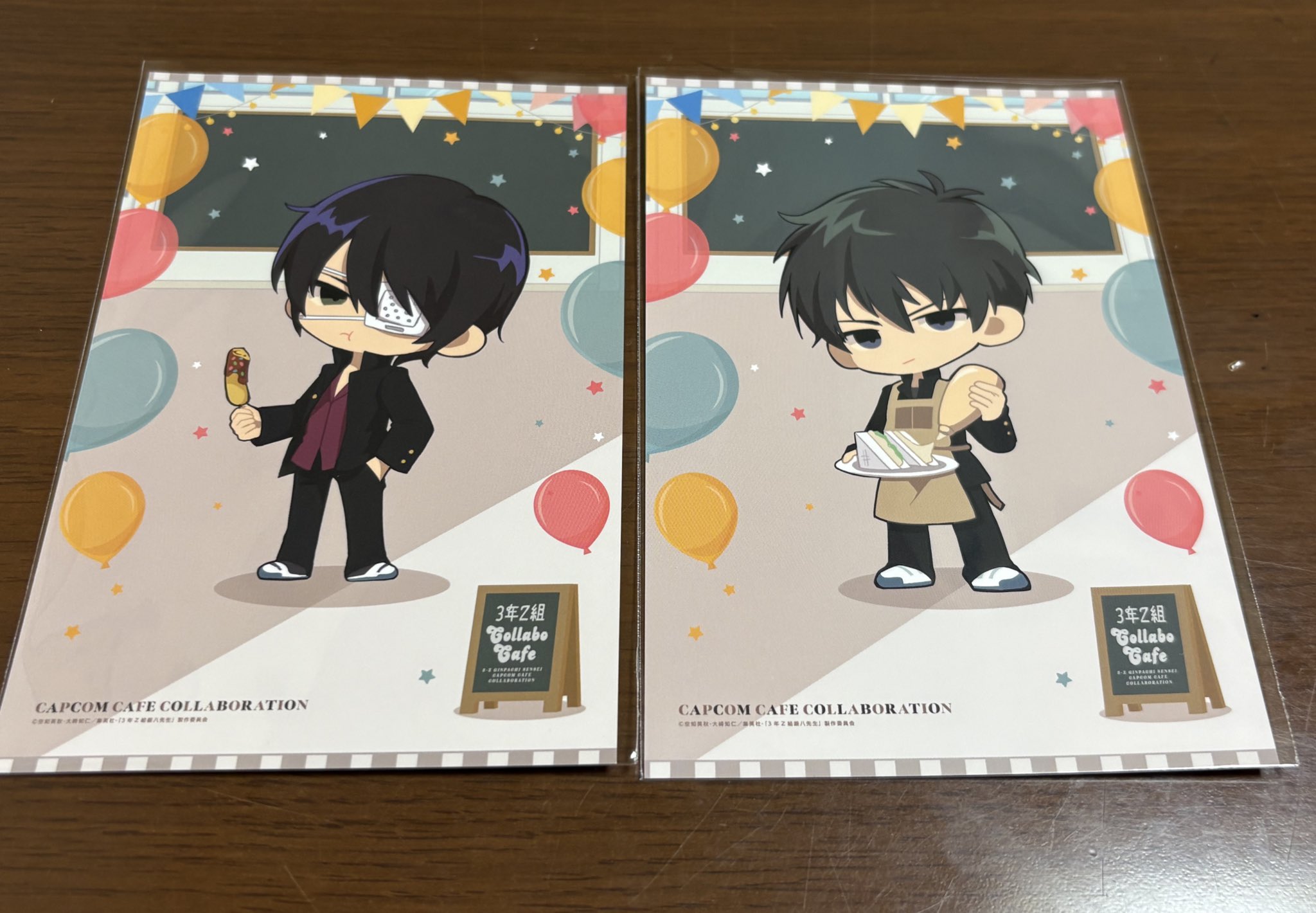 ストリートファイターV リュウ ポストカード 特典 カプコンカフェ ストリートファイターV リュウ ポストカード 特典 カプコン