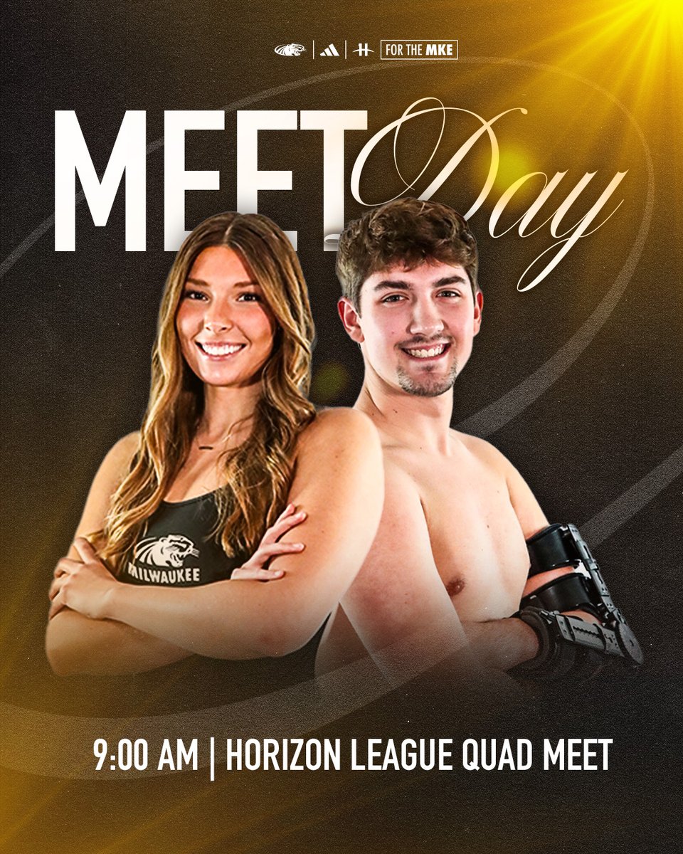 Day 2 👊🔥

The Panthers continue their conference matchup in Indianapolis! 

📍: Indianapolis, Ind. || IU Natatorium 
🆚: IU Indy, Green Bay, Cleveland State 
⏰: 9 a.m.