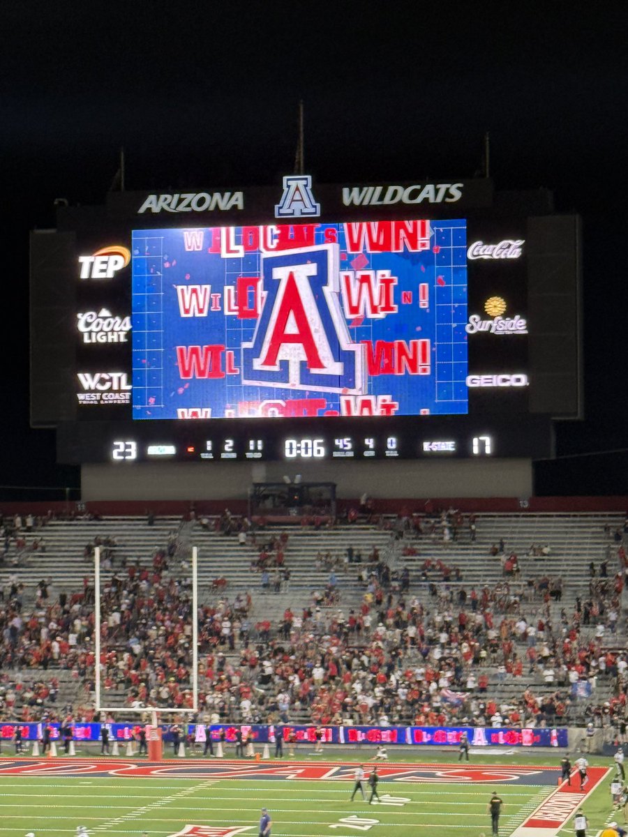 Hell of a performance - hell of a win!! 3-0 start - proud of the defense tonight. Played incredibly!!! #BearDown