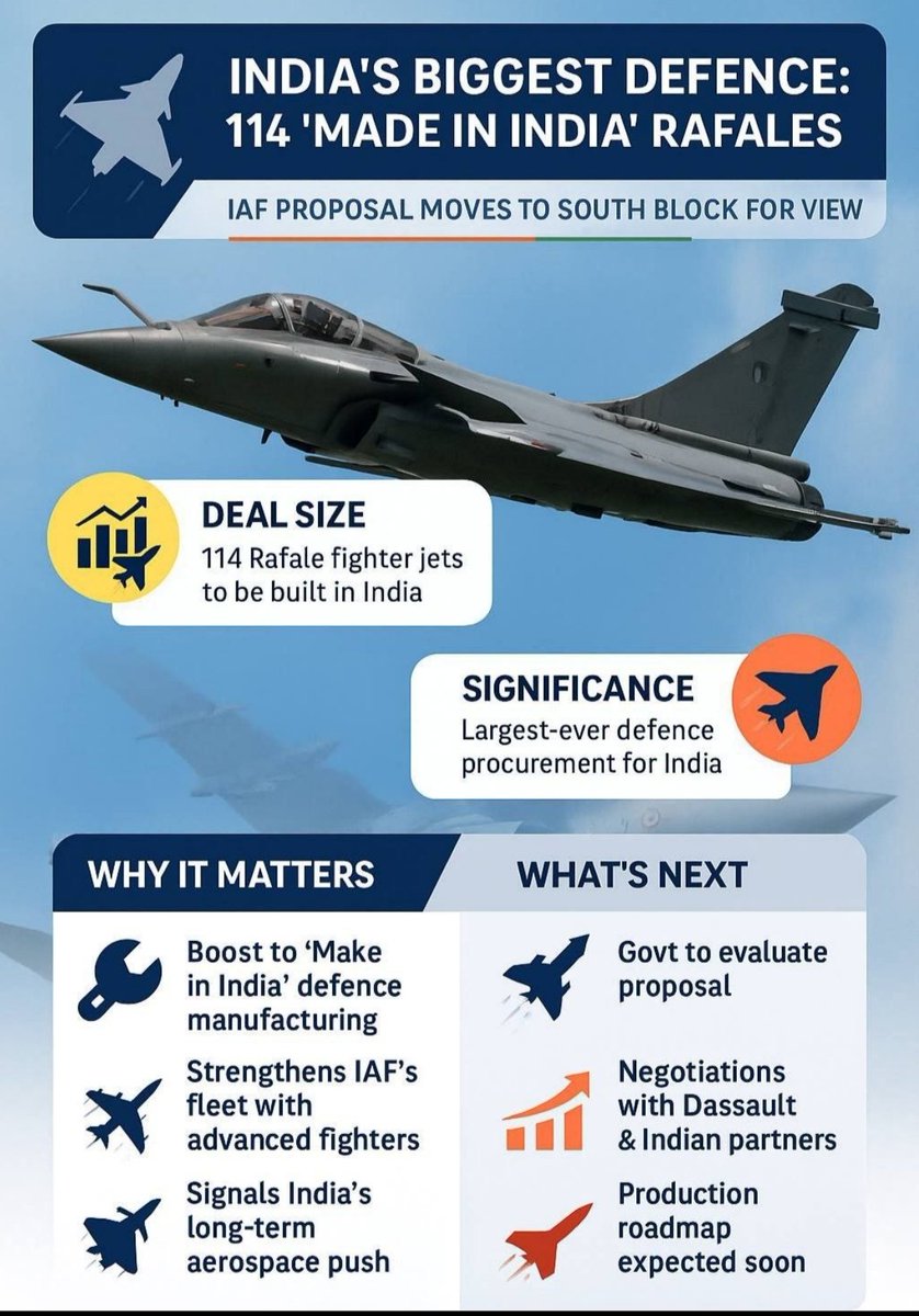 Defence industry 👌

114 made in india Raffle 

#HAL