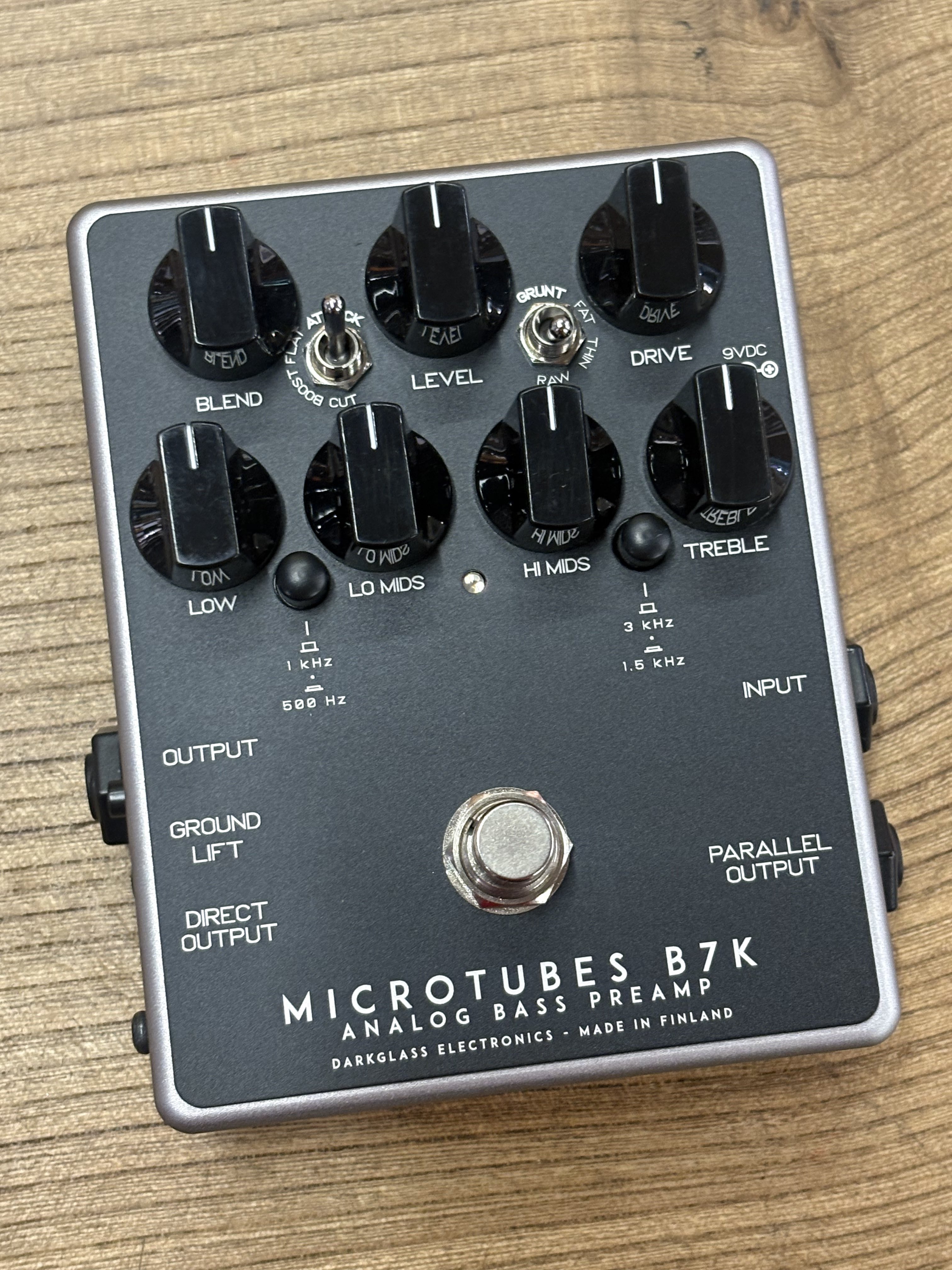 MICROTUBES B7K ベースプリアンプ Amazon | Demonfx MICROTUBES A7K / Darkglass Electronics