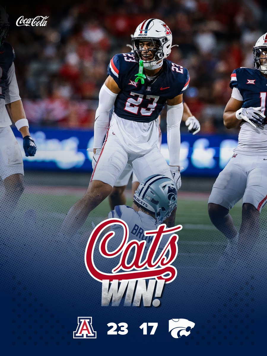 Arizona Athletics tweet media