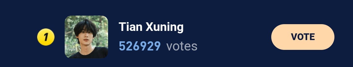 Thank you for sharing your beautiful nature photos! 🌿💛

Tian Xuning is still holding the first place on the Haloocean page! 

If you haven’t yet, don’t forget to cast your daily votes. Also, share on X/Twitter to earn more free tickets, and make sure to use all your available