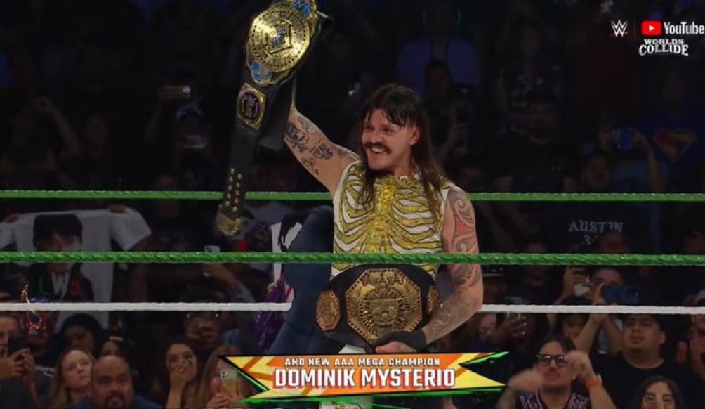 hard to deny, W Dominik!