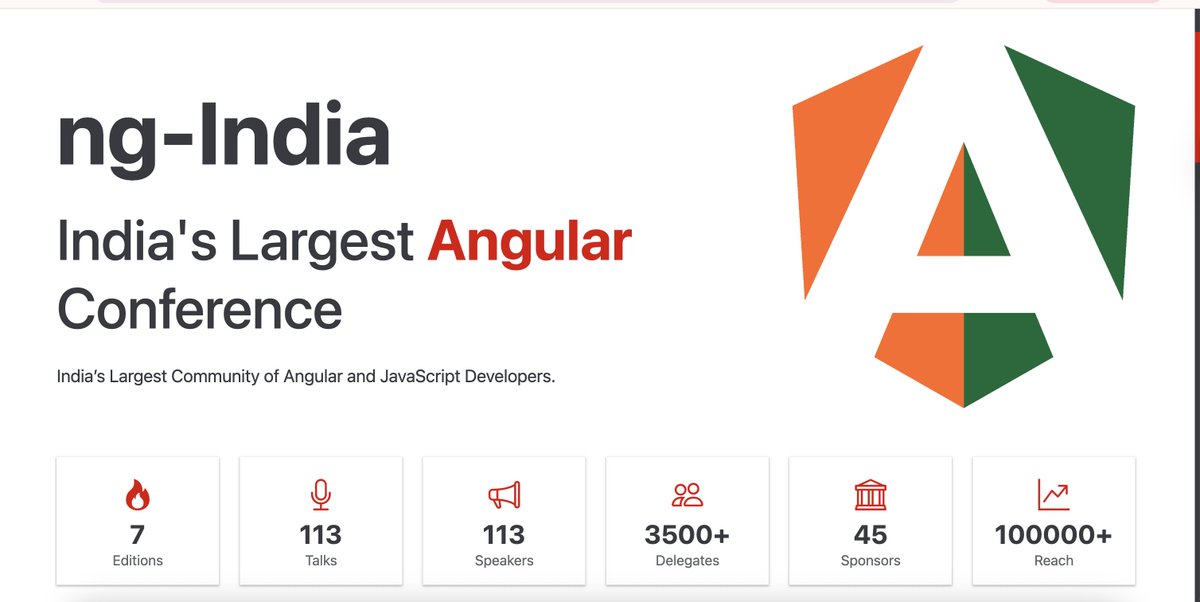 nomadcoderai's tweet image. 𝗰𝗼𝗻𝗳𝗲𝗿𝗲𝗻𝗰𝗲𝘀 and community ❤️ 🌞
👉 𝟳 𝗲𝗱𝗶𝘁𝗶𝗼𝗻𝘀
👉 𝟭𝟭𝟯 𝘀𝗽𝗲𝗮𝗸𝗲𝗿𝘀/talks
👉 𝟰𝟱 𝘀𝗽𝗼𝗻𝘀𝗼𝗿𝘀
👉 𝟯,𝟱𝟬𝟬+ 𝗱𝗲𝗹𝗲𝗴𝗮𝘁𝗲𝘀
👉 𝟱𝟬+ Meet-ups
linkedin.com/feed/update/ur…