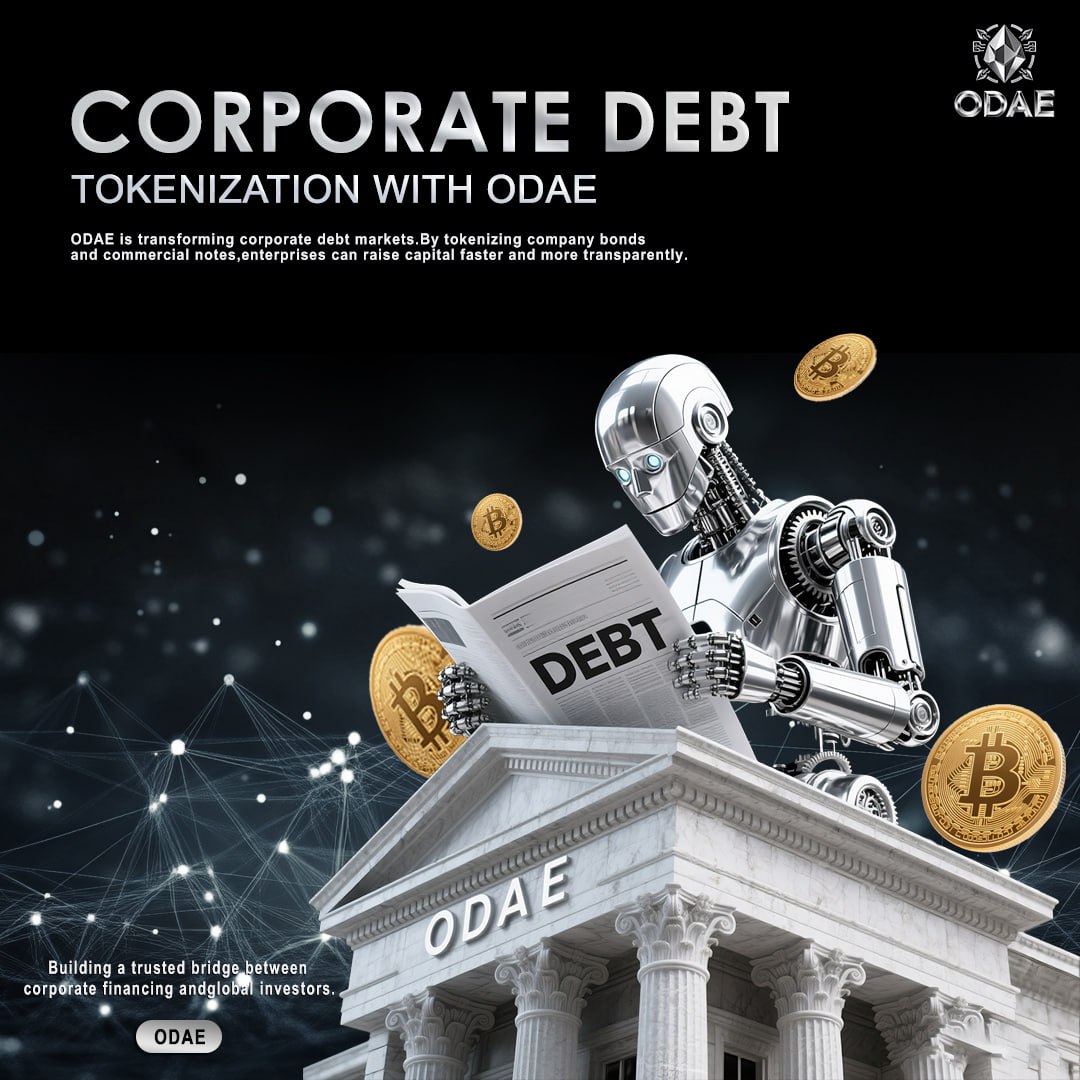 Corporate Debt Tokenization with ODAE

Large infrastructure projects often face long financing cycles and limited liquidity. Tokenization is introducing new funding and investment models for highways, energy plants, and public facilities, enabling global capital to participate in