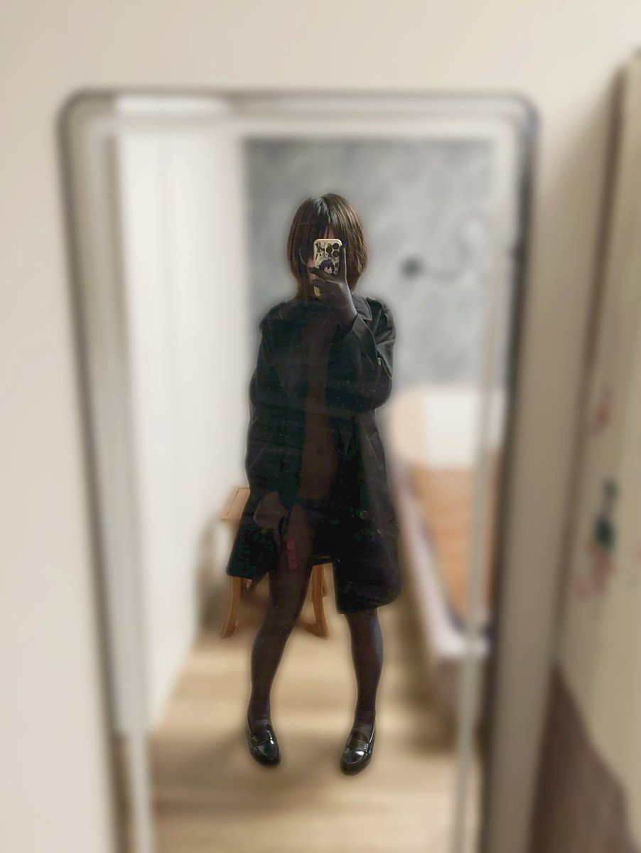 Night running outfit～