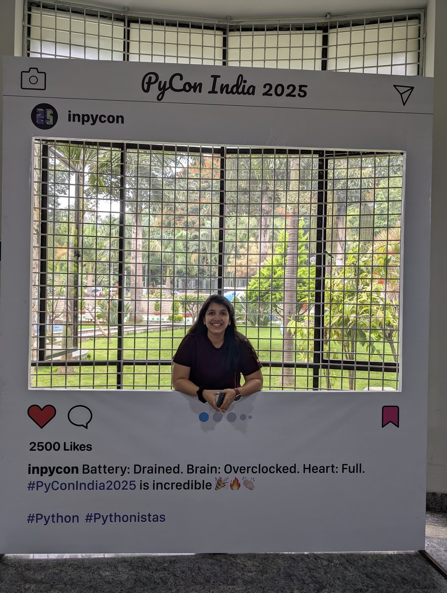 We are at PYCON INDIA 2025!
.
.
<a href="/pyconindia/">PyCon India</a> #pyconindia2025