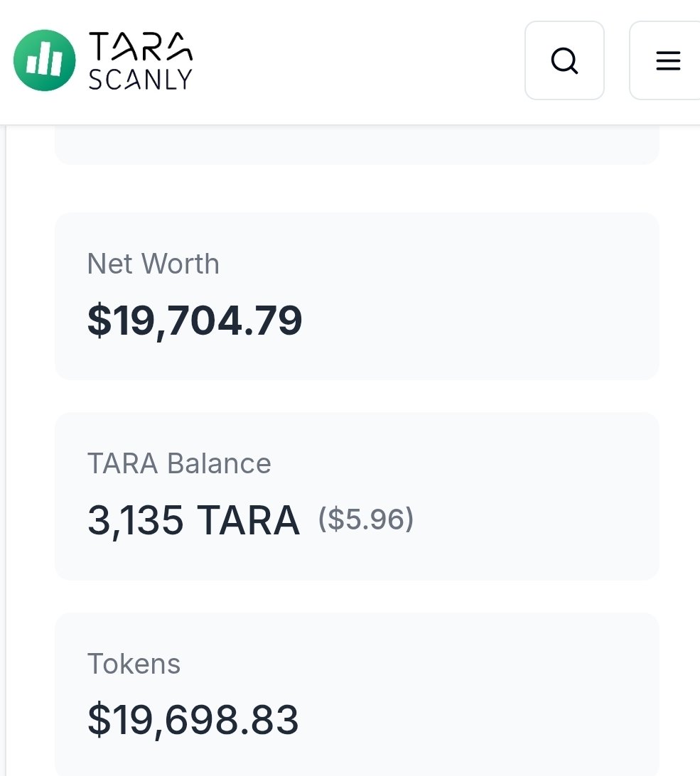 I just need 100x in this altseason.

Send it $TARA <a href="/taraxa_project/">Taraxa</a> 

Time to flip Top L1 mcap. 

Web3 gamers almost 1.8 million wallets using the chain.

Top 3 fastest L1 by <a href="/chainspect_app/">Chainspect</a> 

Mainnet or it did not happen.
