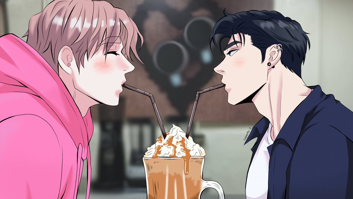 On a date ☺️💖
(I haven't seen any fan art of them ❤️‍🩹).

#취향존중 #respectfortaste