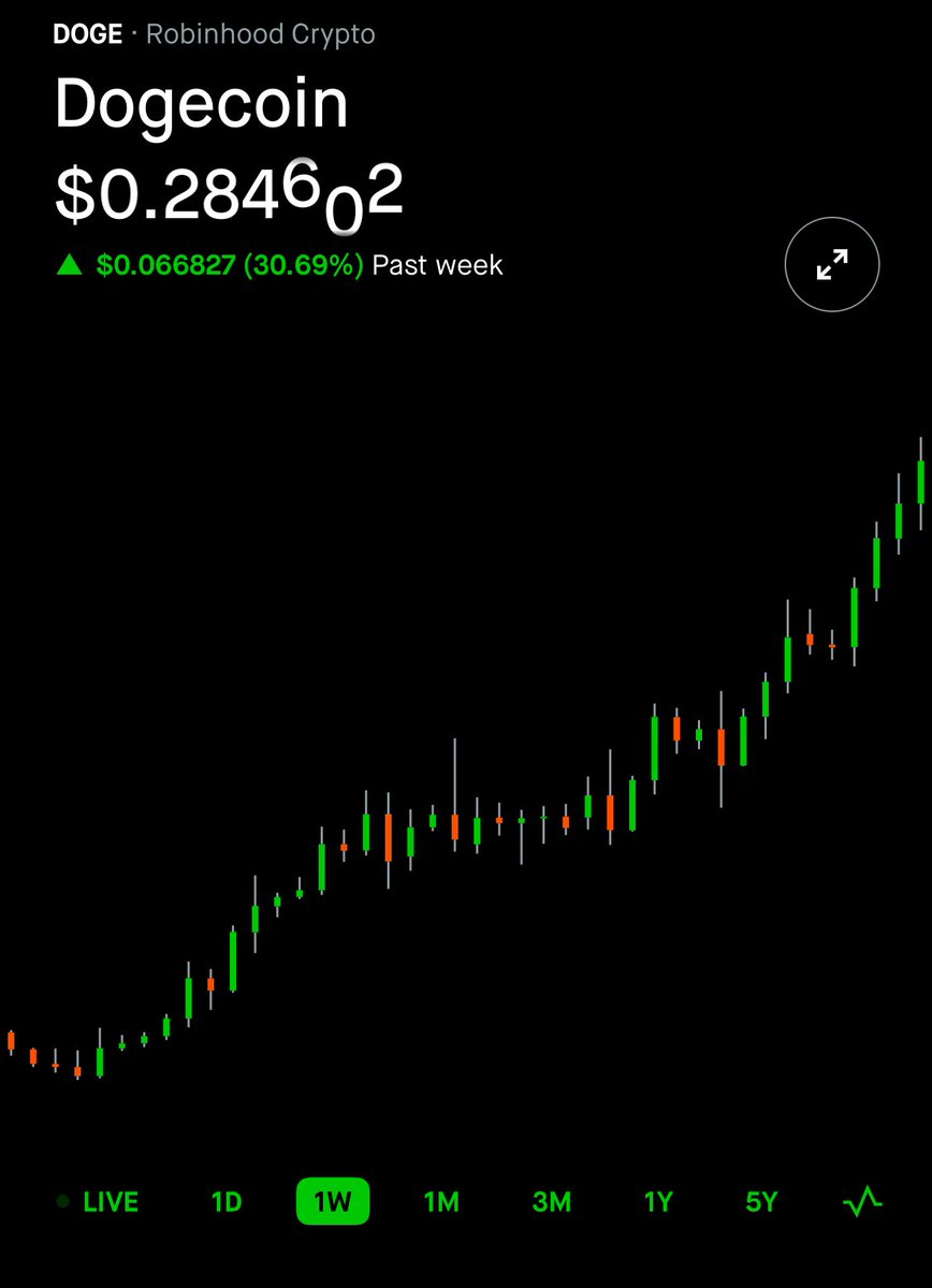 SexyStockSlayer's tweet photo. Let's go $DOGE pump it up! 

When X payments? https://t.co/9QApKs4mg0