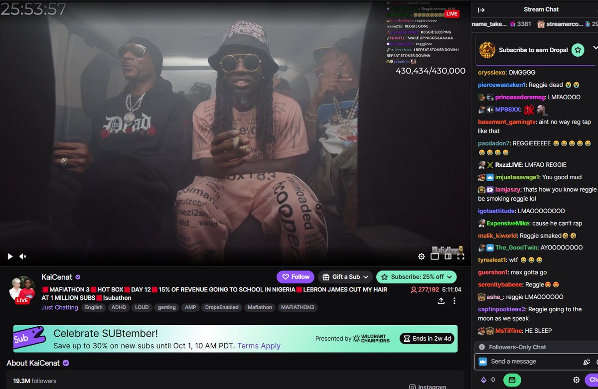 Lets go our Fortnite Icon is hotboxing weed 1 day after getting his skin 🔥 W inspiration to the younger lads