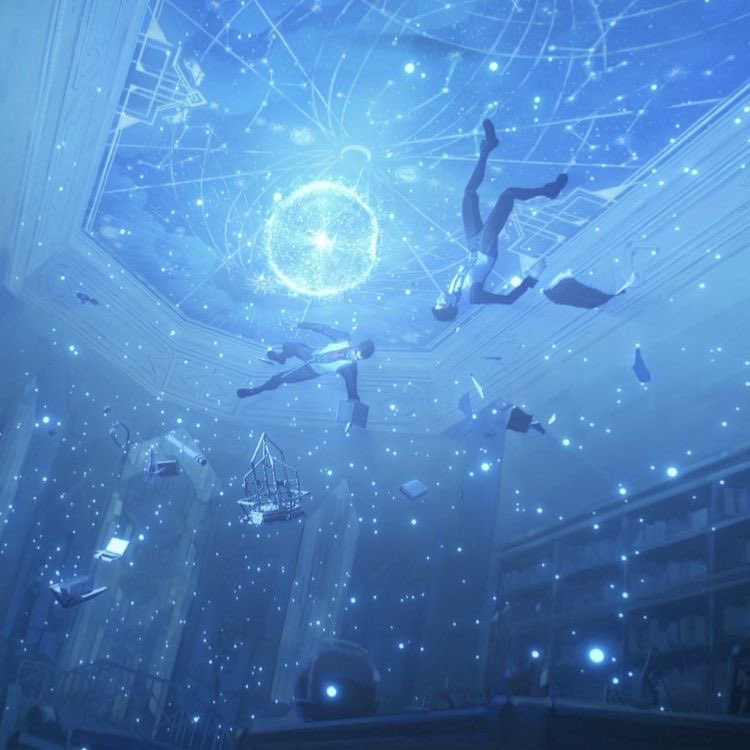 AMachineHerald's tweet image. “Are we magic..or science?”