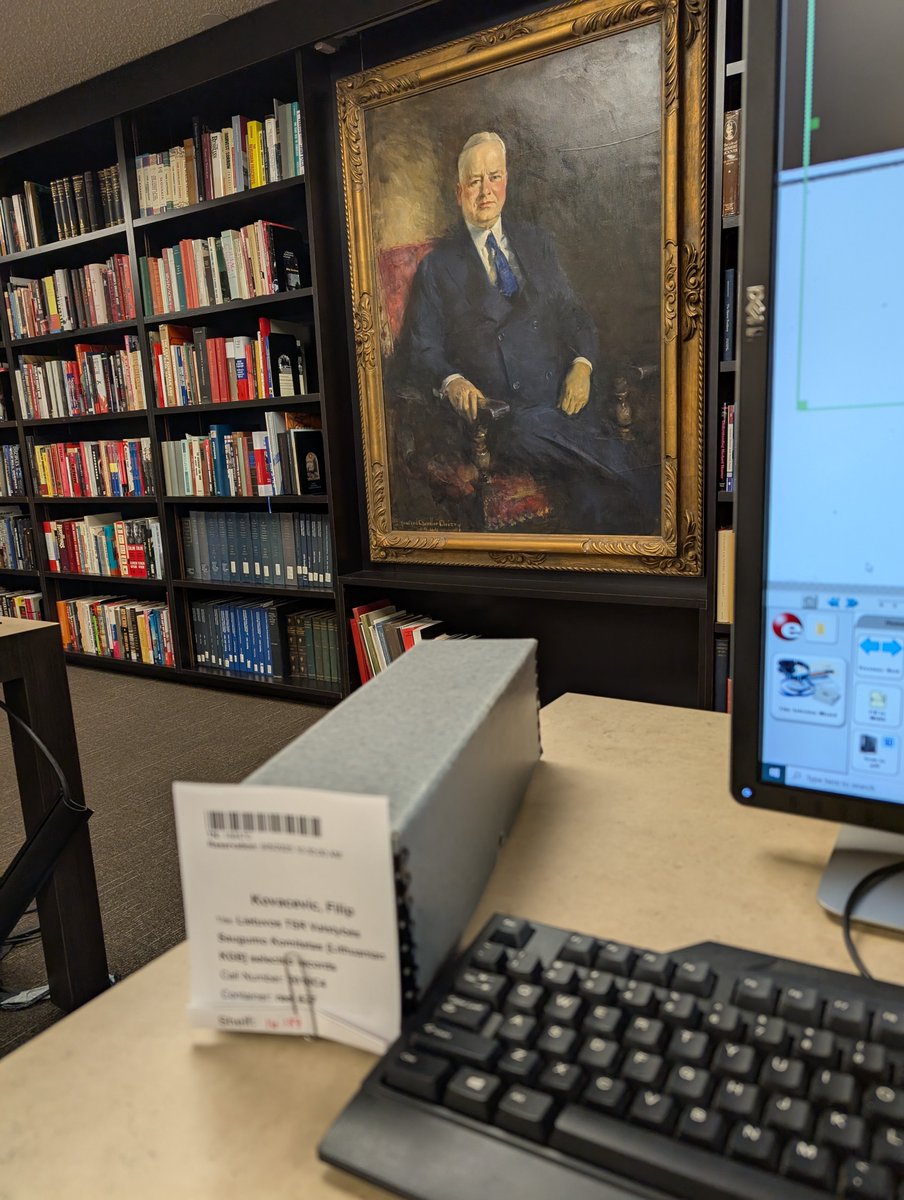 ChekistMonitor's tweet photo. Thank you to @HooverArchives & @HooverInst for a research grant this semester!
#coldwar #KGB #intelhistory https://t.co/3WPjiiazGQ