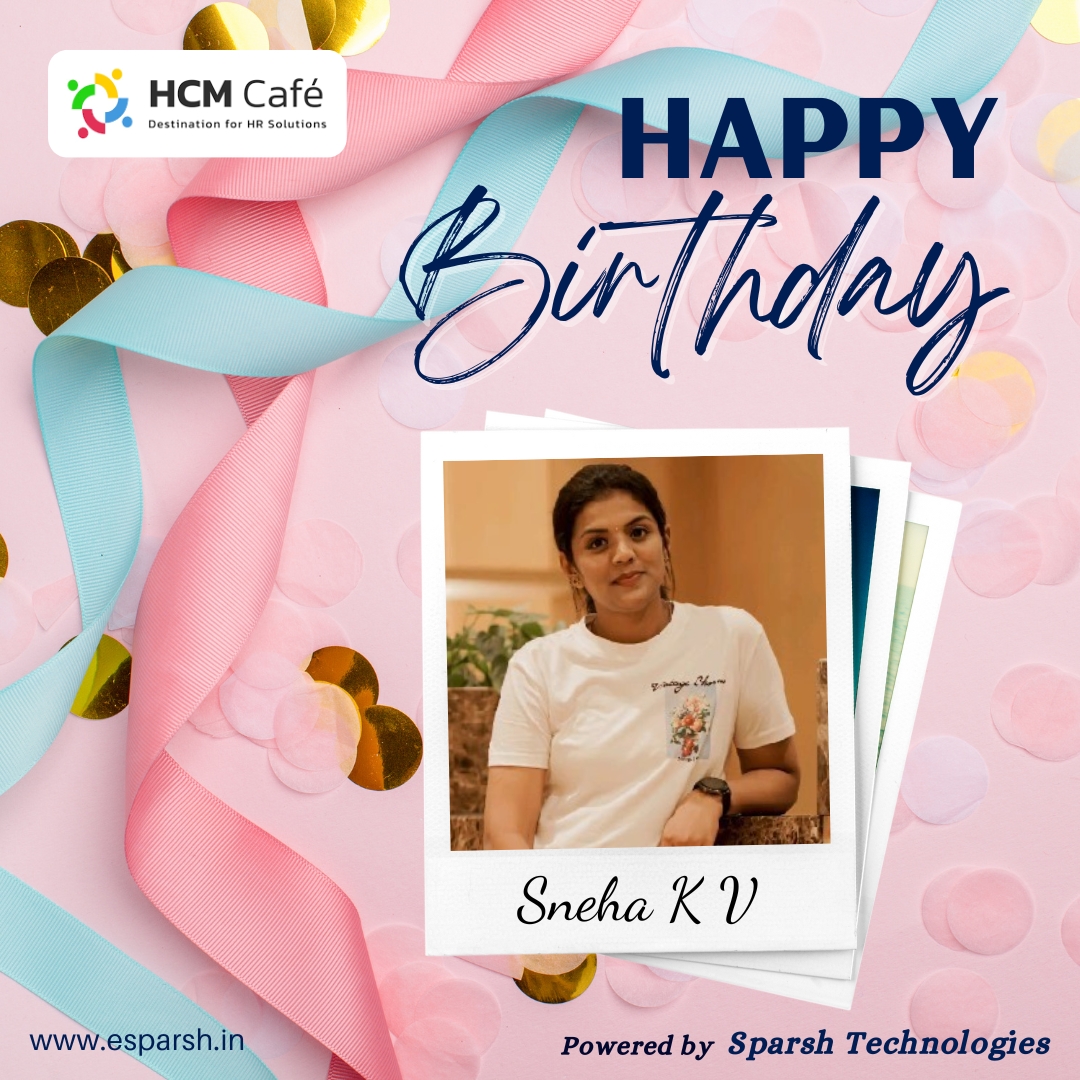 sparshtechblr's tweet image. Wishing a very Happy Birthday to Sneha K V! 🎂💐

May your special day be filled with joy, laughter, and success. 🌟

#HappyBirthday #TeamCelebration #WorkplaceCulture #SparshTechnologies
