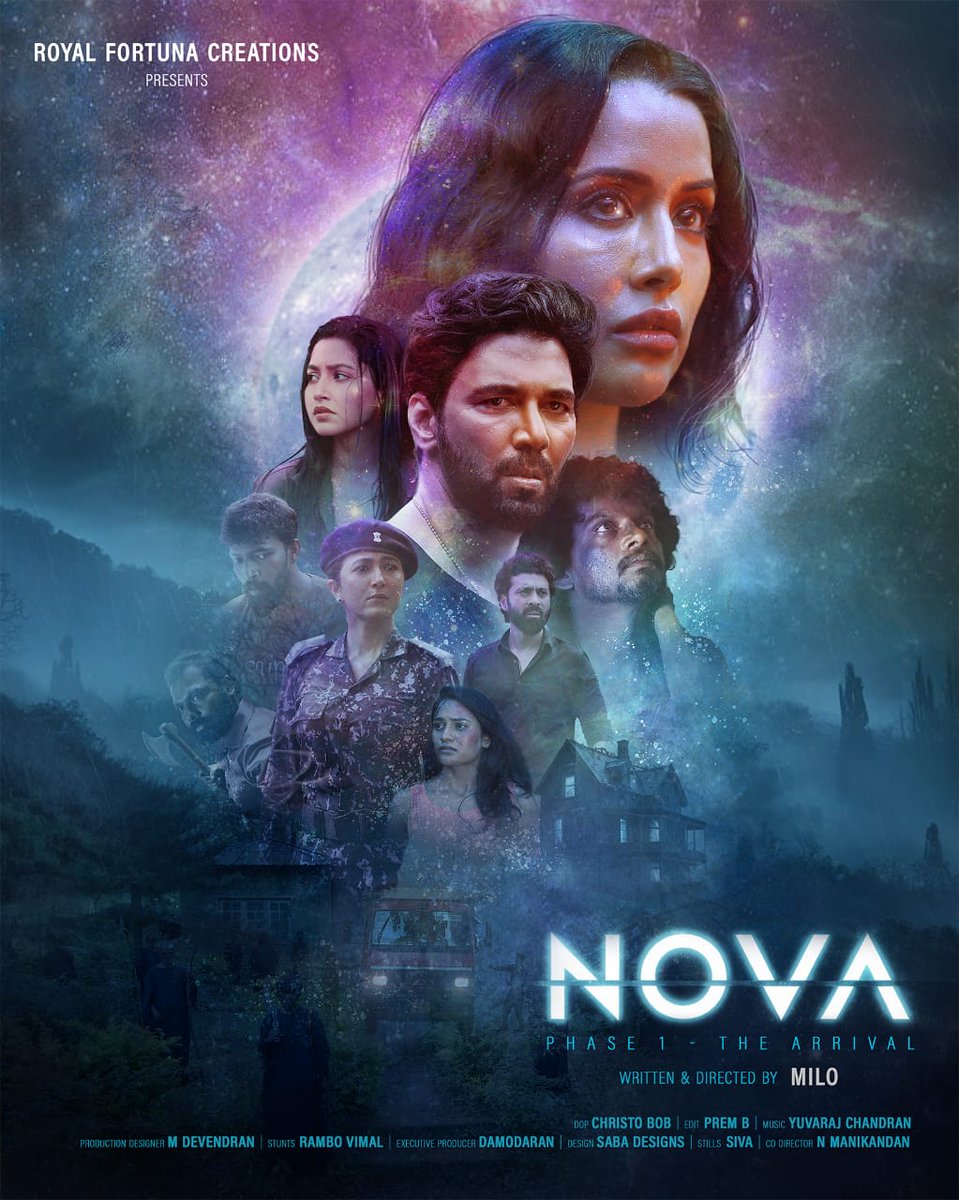Nelson_Ji's tweet photo. Congrats my dear @miloeesh bro, @raizawilson and the whole team of #Nova 💐❤️👍🏽

#நோவா https://t.co/LaW3jtJevr
