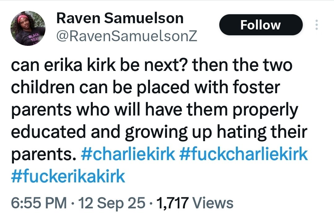 We're not dealing with "different opinions". We're dealing with EVIL.