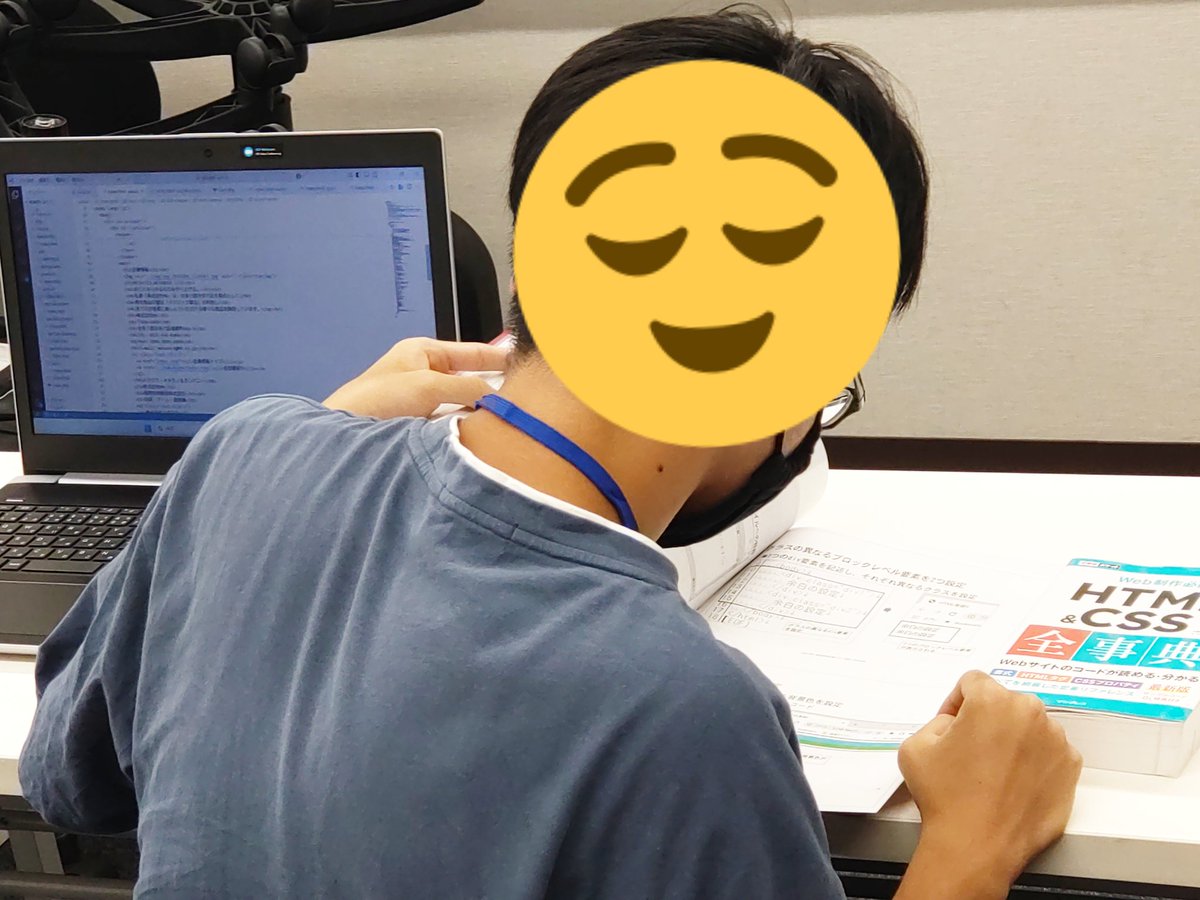 it_lecture's tweet image. いつもは全体の風景写真ですが、今日は一人ひとりをアップで。
ジュニアプログラミング検定の準備は、1人は次回が試験の本番なので緊張気味の仕上げ。
ロボットは2日に連続。
昨日よりもアップグレードを狙います。
ホームページ作りも完成に近づいています。
AB-Netキッズプログラミング講座