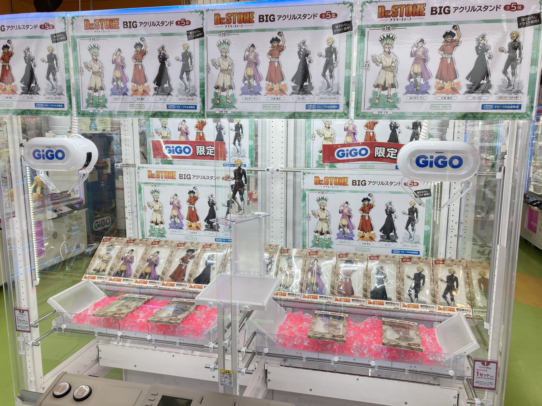 メタルギア アクリルスタンド BOX 全種類 コンプリート 新品未開封 5