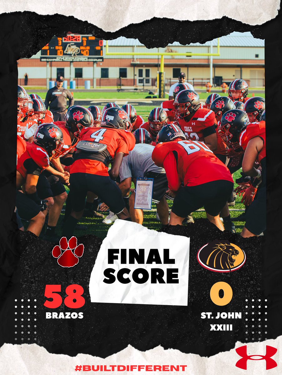 Brazos Football tweet media