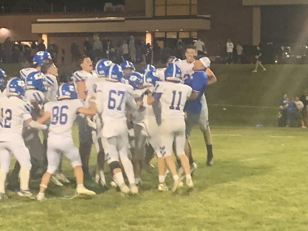 Galena USD #120 (@galenausd120) on Twitter photo Pirates get a big NUIC win over Eastland 27-16 to move to 3-0!! Great job Pirates! Keep it rolling! <a href="/galenausd120/">Galena USD #120</a>, @Tmobile, #FN5GL, #sweepstakes Pirates get a big NUIC win over Eastland 27-16 to move to 3-0!! Great job Pirates! Keep it rolling! <a href="/galenausd120/">Galena USD #120</a>, @Tmobile, #FN5GL, #sweepstakes
