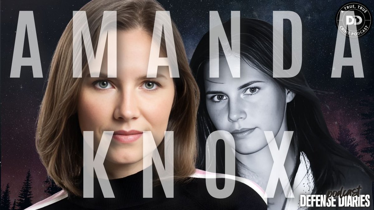 Monday Live at 3:00 PM CDT/1:00 PM PDT 

🔴 LIVE INTERVIEW WITH AMANDA KNOX ON DEFENSE DIARIES