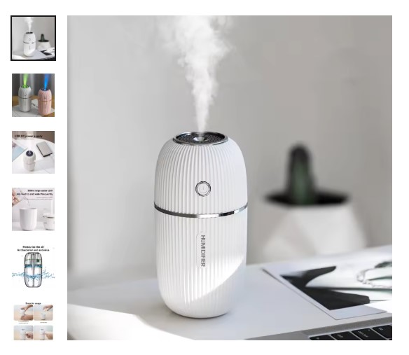 shopping_soma's tweet image. 🌫️ MI 300ML Ultrasonic Humidifier
✨ USB Aroma Diffuser + Romantic Night Lamp
💧 Essential Oil | Mist Maker | Portable Design
🏠 Perfect for Home &amp;amp; Office
👉 Shop Now: bit.ly/3IamkpS
#Humidifier #AromaDiffuser 
#EssentialOil #HomeDecor 
#MIGadgets
#Winter