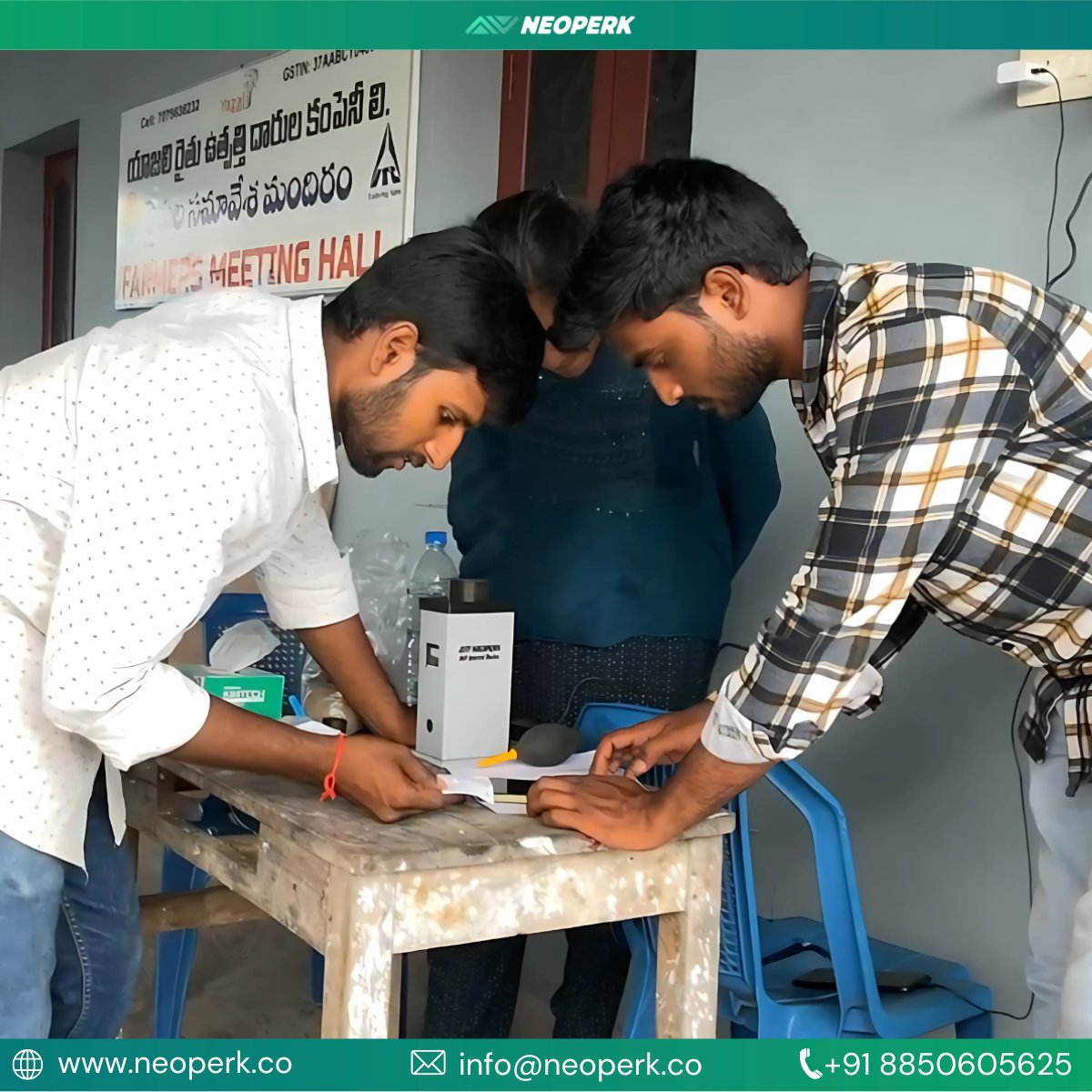 Neoperk Technologies Private Limited tweet media