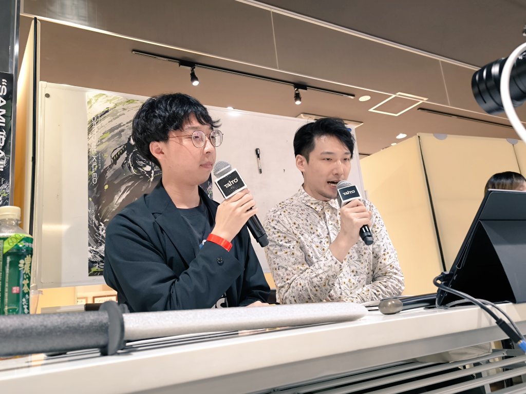 本日の解説は、安心と信頼のこのお二人！🎙️✨
​的確で分かりやすい解説と、軽快なトークで、大会の熱気をさらに高めてくださいます。
​ぜひ、配信で一緒に盛り上がりましょう！🥳

配信URLはこちら📹️youtube.com/live/7Tx4aeIys…
#samurai_iidx