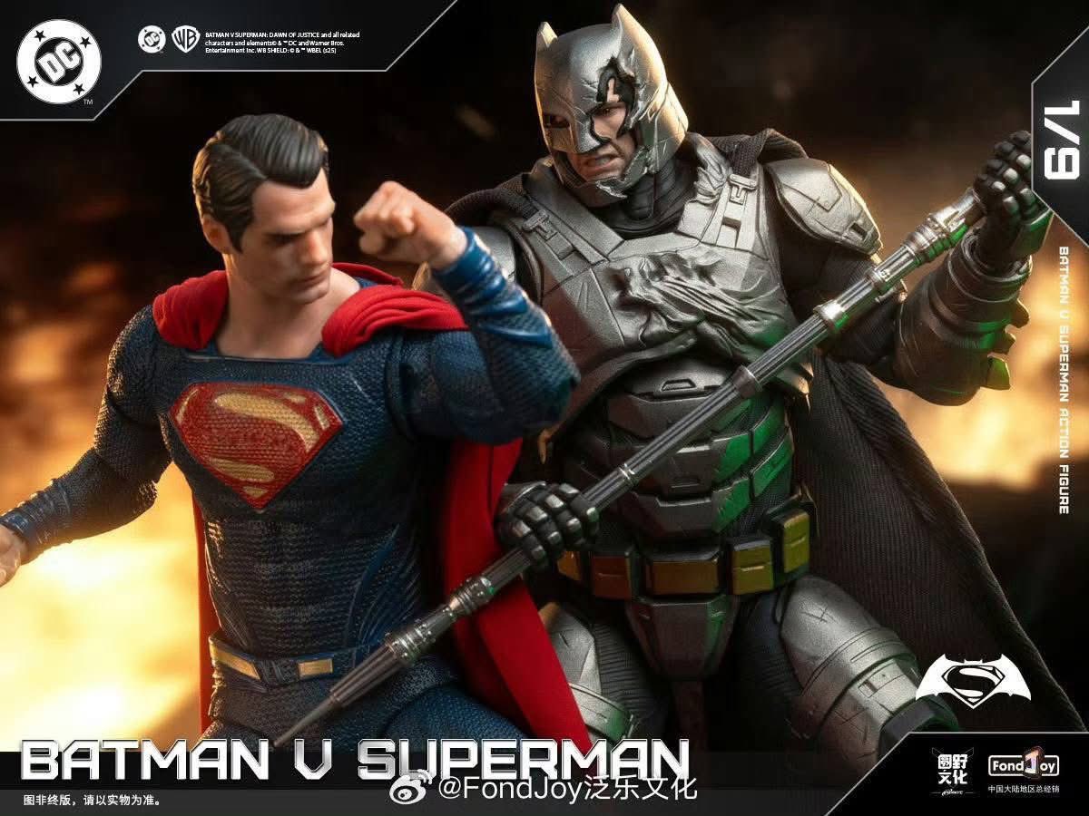 I__Love__Heroes's tweet photo. 1/9 Scale
Superman(BvS)
Armored Batman (Battle Damaged) - 2 PACK
#FondJoy https://t.co/gwDANPO3RS