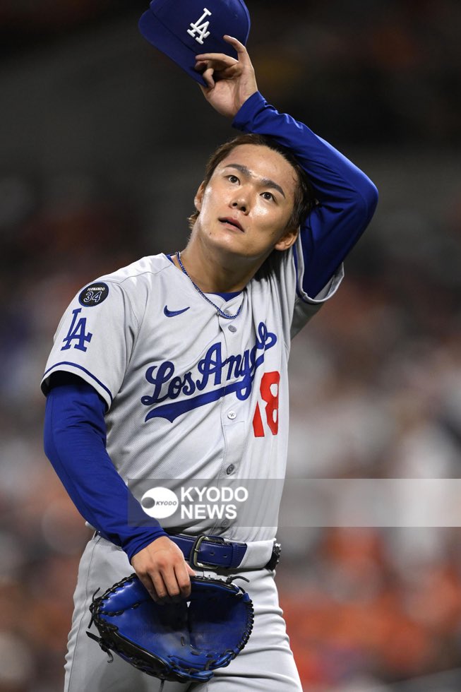 Yoshinobu Yamamoto, this team doesn’t deserve you 💔