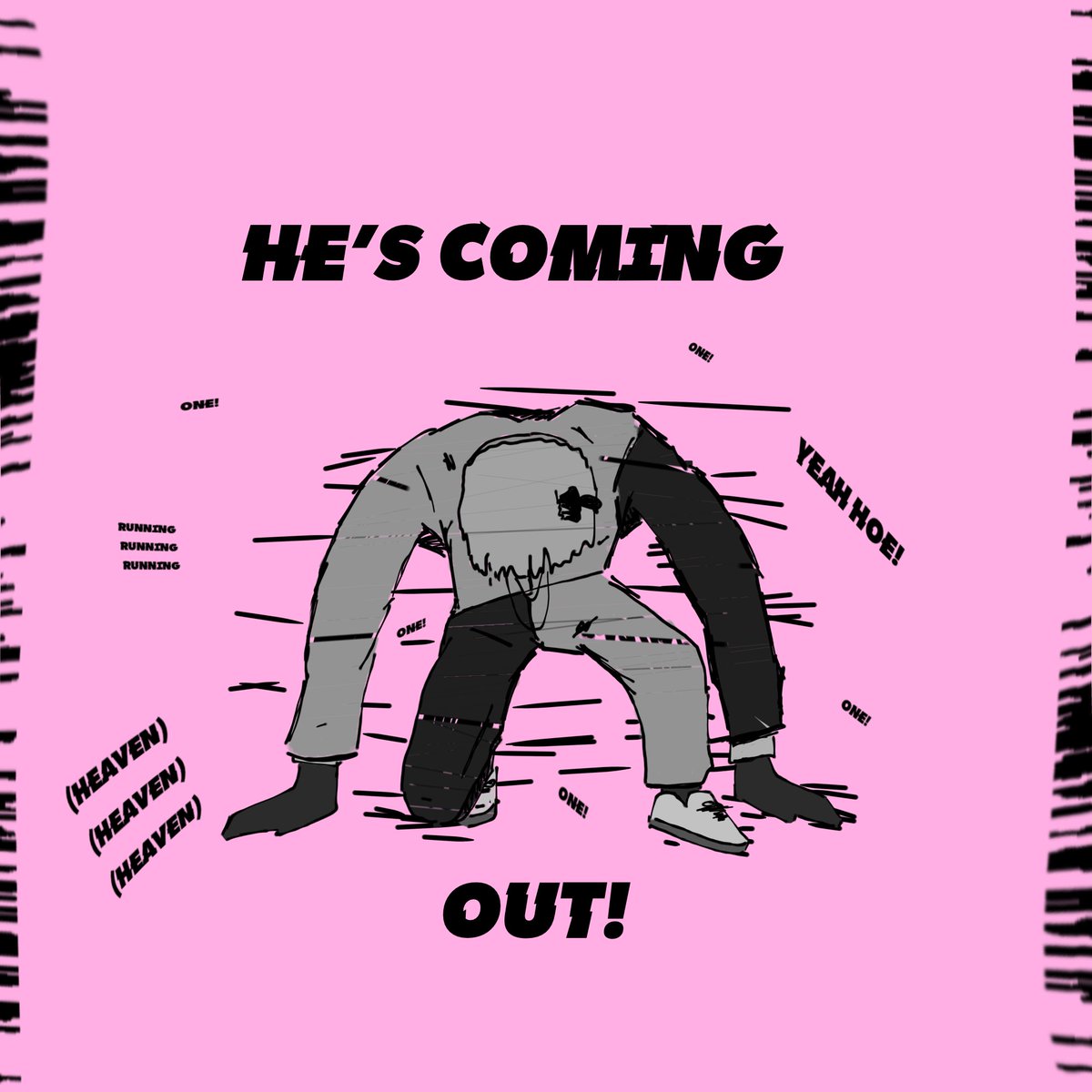 TcuddlemePLEASE's tweet photo. HE’S COMING OUT!! (Coloured + Album) #ttctwt #art #TylerTheCreator #VOTEIGOR https://t.co/qOvy6TswMw