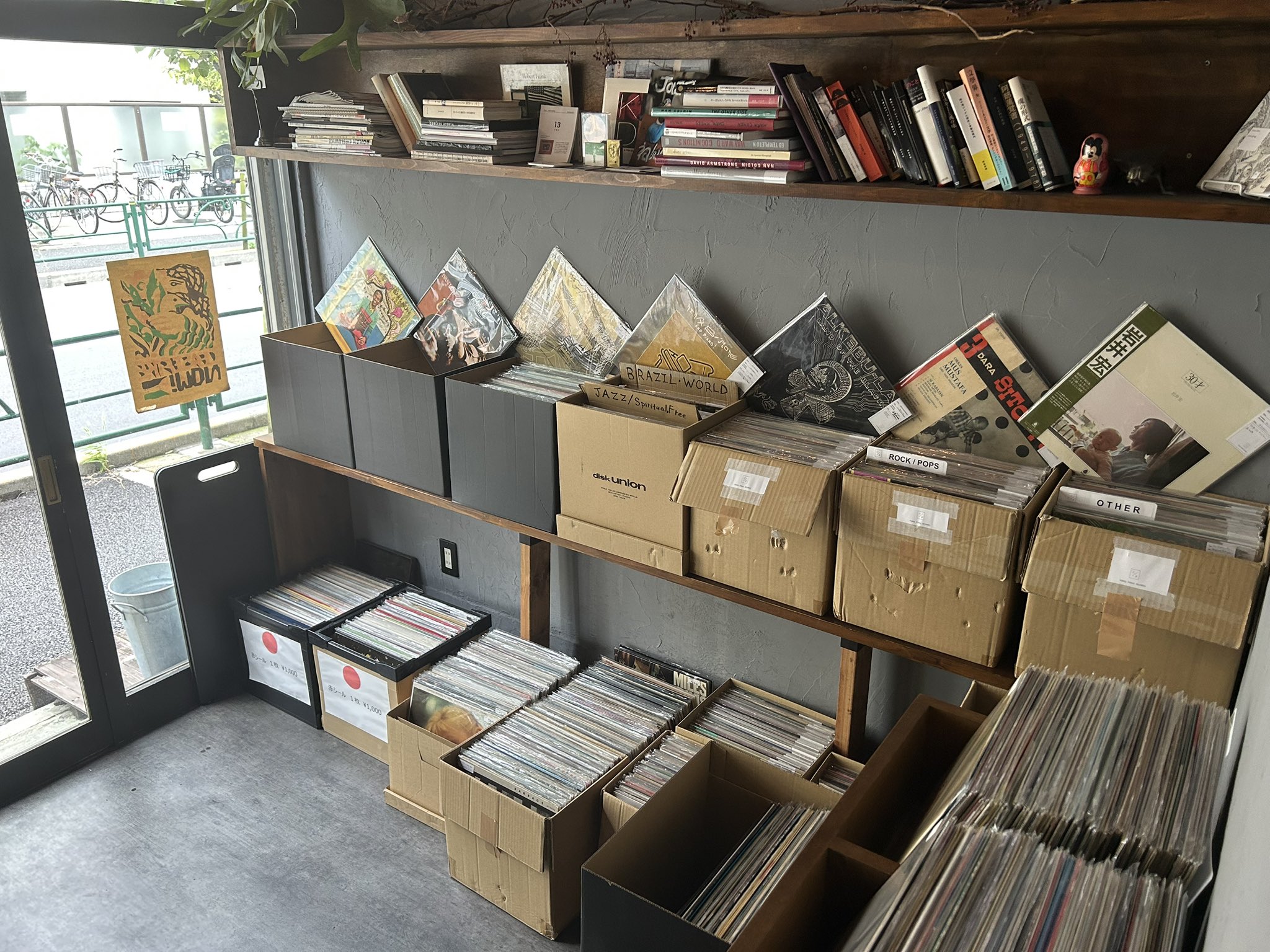 One Box Record Fair 一箱レコード市 (@obrftokyo) / X