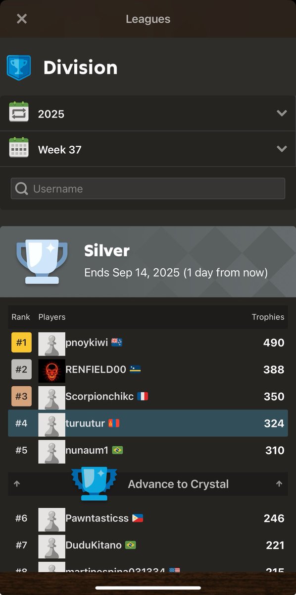 Бороотой өдрийн мэнд. 
Аваргатай нь халз үзье гэхээр үзэхгүй юм 🤪
Нэг тоглолтын дундаж оноо 6-9 гэхээр нийт хичнээн тоглосон юм бэ дээ 🙈 #ШАТАР
