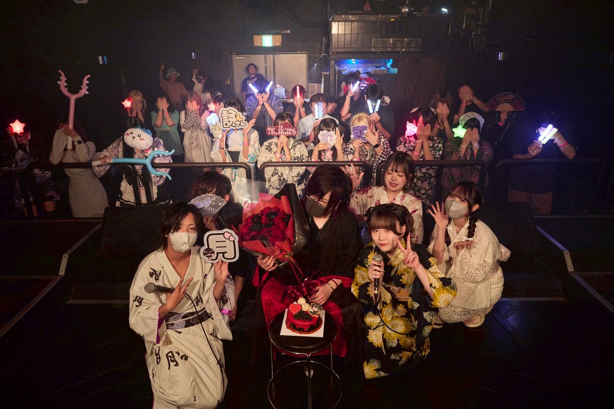 晩夏！ありがとうございました！

ラスト浴衣ライブになるでしょう！絶対！
無期限浴衣中止とさせていただきます！
でも楽しかった！ほんとにたのしかった！

また会おうねぃ

セトリはalt