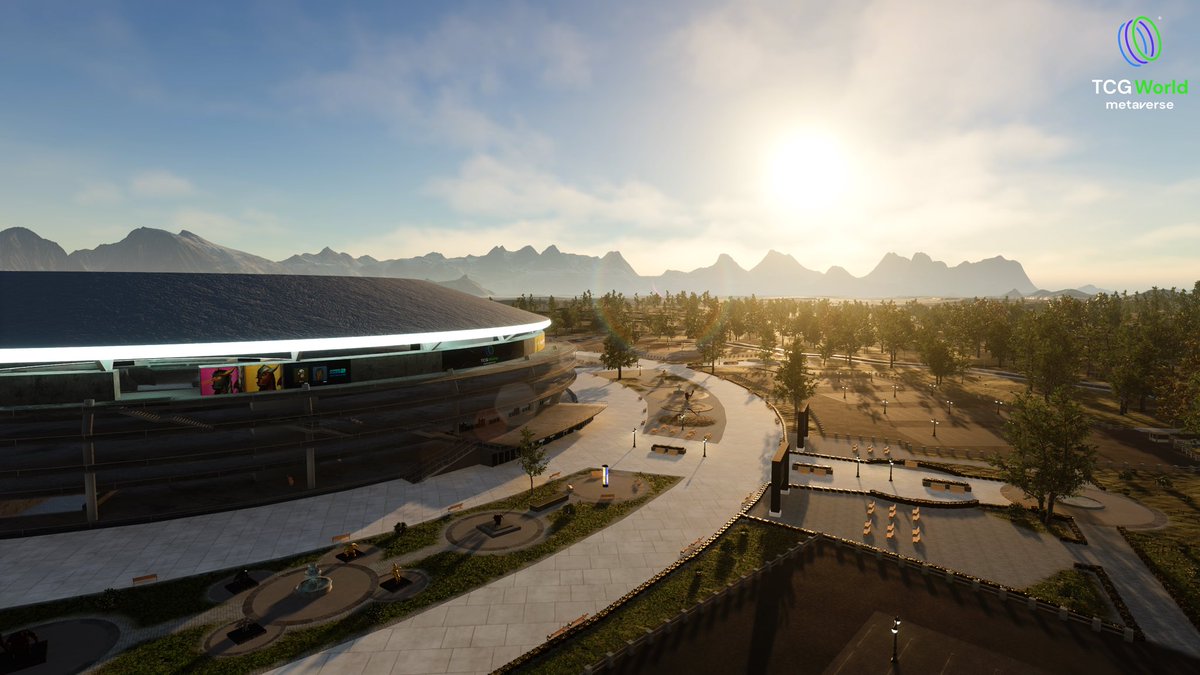 PlayTCGWorld's tweet photo. Horizon City is where it’s at. The heartbeat of TCG World. 💙

Nights out, business meetings, entertainment, shopping — it all happens here.