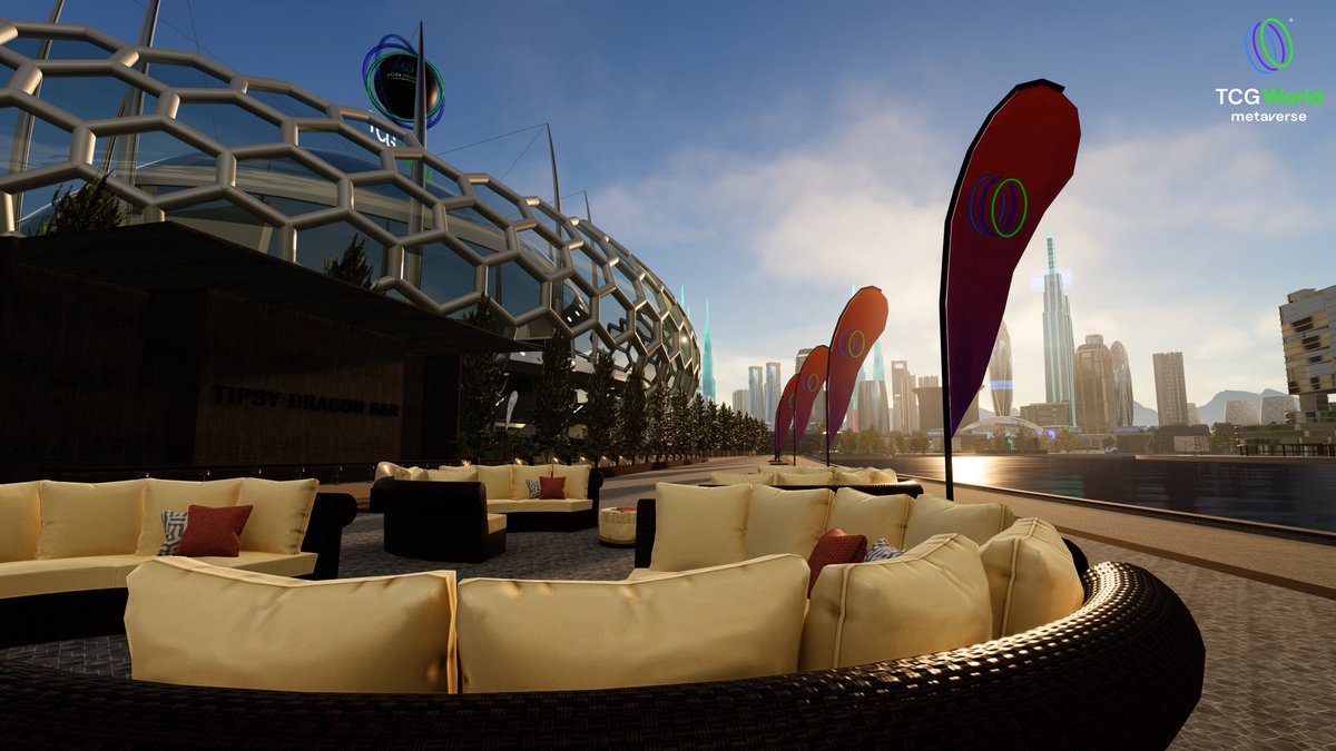 PlayTCGWorld's tweet photo. Horizon City is where it’s at. The heartbeat of TCG World. 💙

Nights out, business meetings, entertainment, shopping — it all happens here.