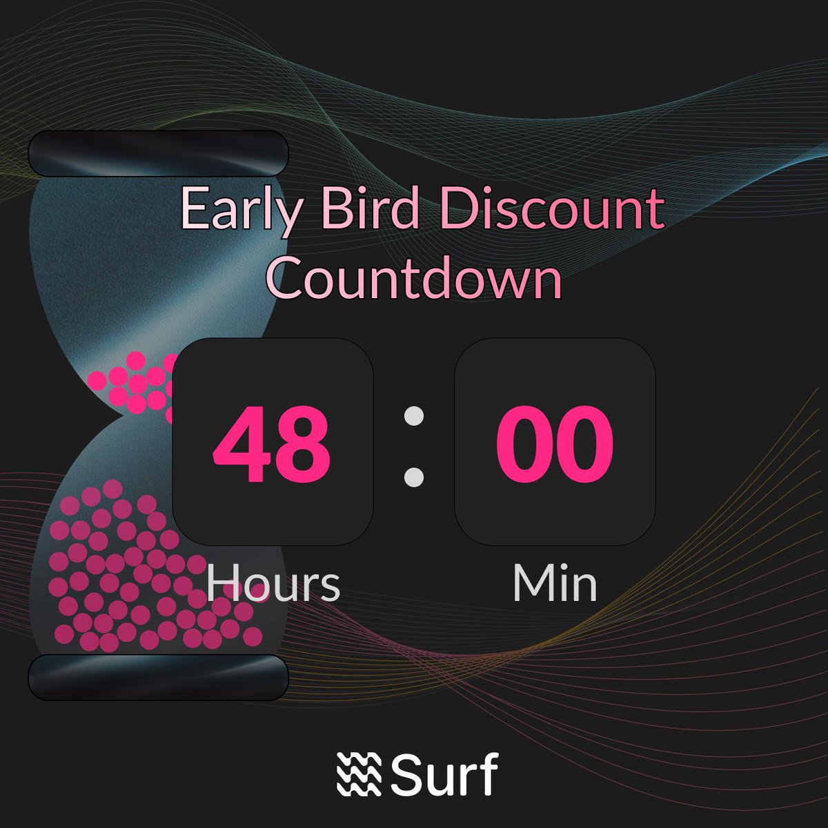 48 hours left to lock in Early Bird pricing on Pro and Max.

Upgrade now before prices rise.