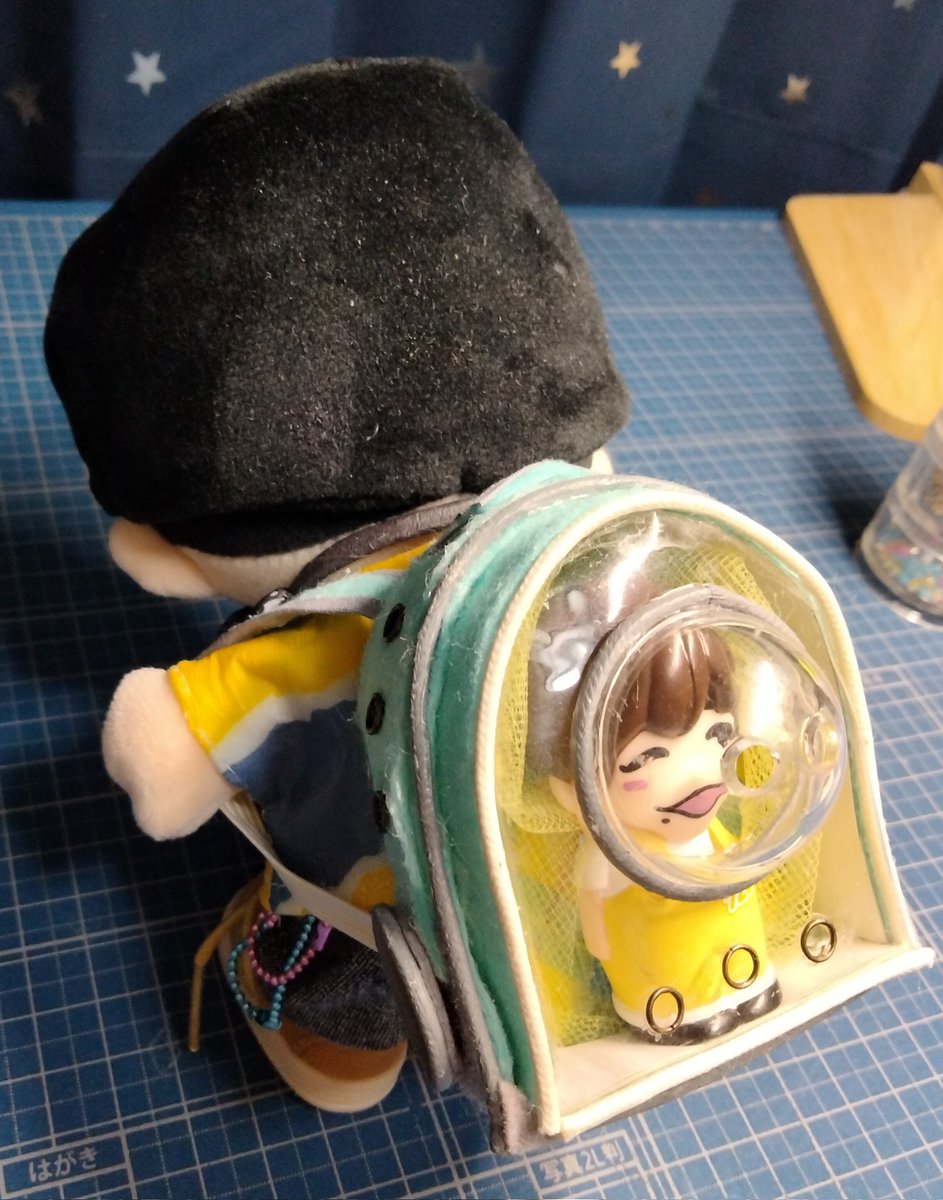 nd7_satsuki's tweet photo. 出来た💛🤭✨(自己満)
明日はいよいよドリパス🎦この子と一緒に〜ワクワク
#長尾謙杜 #おいしくて泣くとき #TOYSTYLE #なにわ男子 #ちびぬい https://t.co/zt5VgL53N4