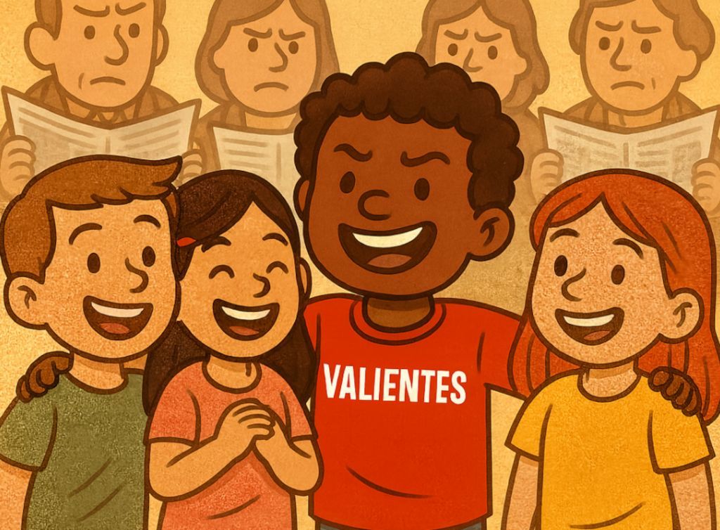 Club de Valientes Violencia 0 y periodistas reaccionarias
✍️ Aitor Galar

buff.ly/KGgu4va
Sorprende el escaso rigor de algunas periodistas que ni siquiera se han preocupado de conocer qué es el CVV0. Por ejemplo, creen que la “cortina mágica”...