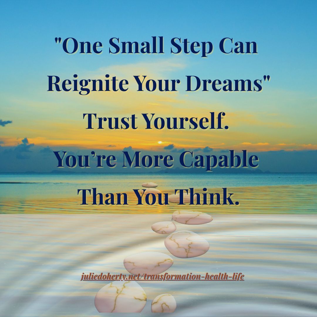 julied58542471's tweet image. Feeling overwhelmed or lacking confidence? Start small—one step a day toward your dreams makes a big difference.
✨ Enjoy the journey.
🌱 Trust yourself. You’re more capable than you think. 👉 buff.ly/Hm8Ue5W

#OvercomeOverwhelm #SelfConfidence #Success