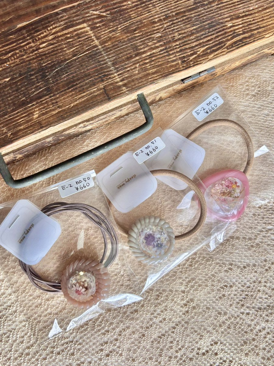 南相馬市ポーチュラカ様に納品済みです🌼

#ハンドメイド