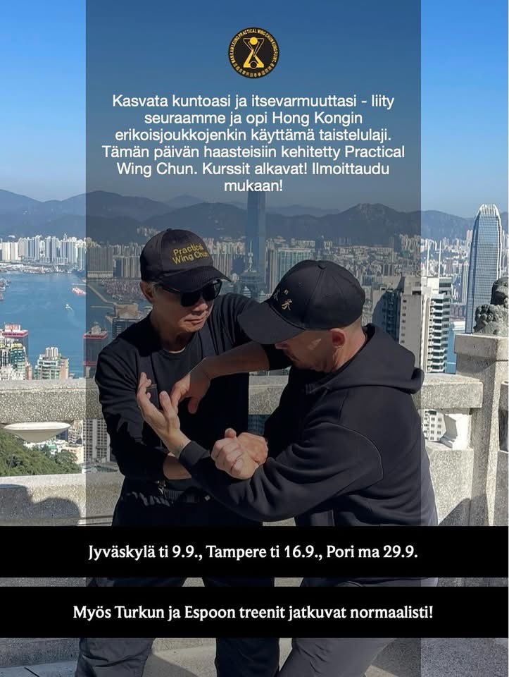 Practical Wing Chun / SiFu Veka tweet media